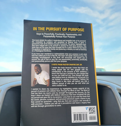 In the Pursuit of Purpose