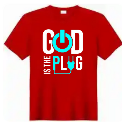 God Is The Plug T-shirt