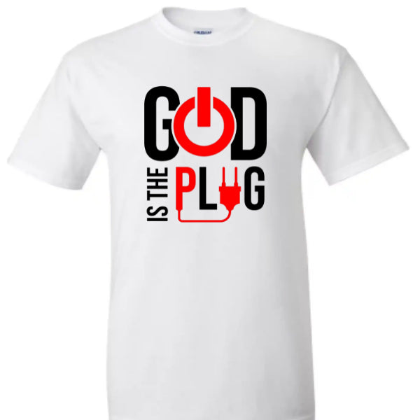 God Is The Plug T-shirt